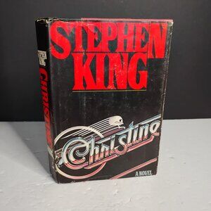 Stephen King Christine Hardcover Book 1983 By Viking Press